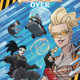 Ghostbusters: Crossing Over #1 Variant art by Dan Schoening.